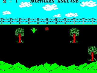 Clive in Exile screenshot 3 for ZX Spectrum